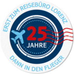 Erst Zum Reisebuero Lorenz 25 Jahre