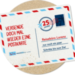 Versende Doch Mal Wieder Eine Postkarte 25 Jahre